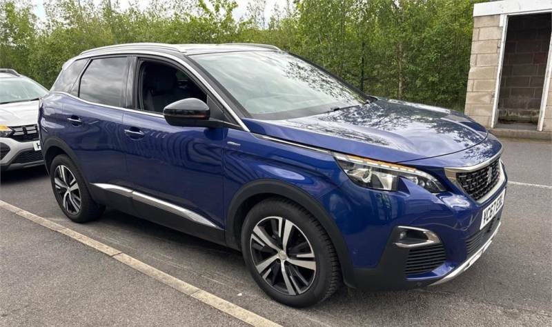 Peugeot 3008 1.6 Thp Gt Line Eat6 Blue