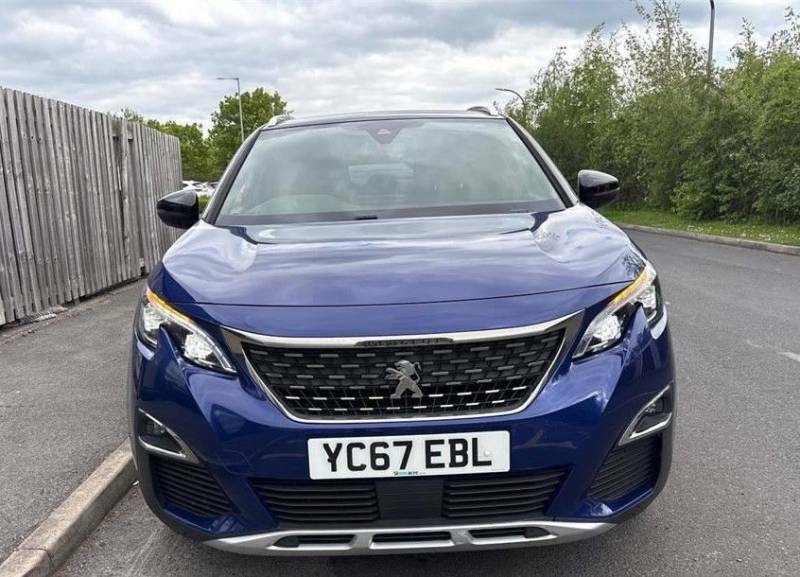 Peugeot 3008 1.6 Thp Gt Line Eat6 Blue #2