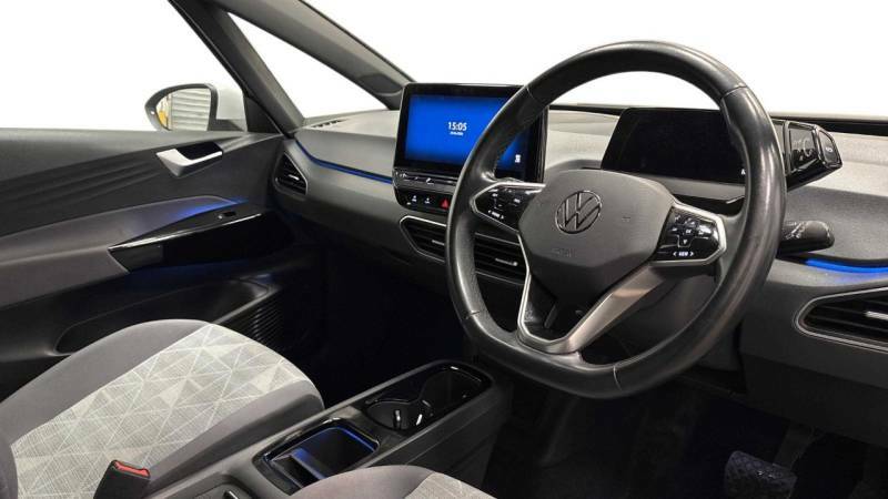 Volkswagen ID.3 150Kw Life Pro Performance 58Kwh White #5