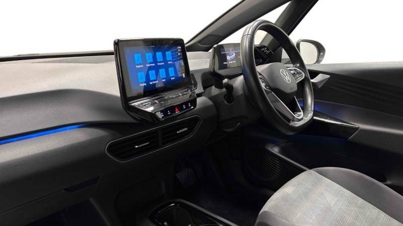 Volkswagen ID.3 150Kw Life Pro Performance 58Kwh White #6