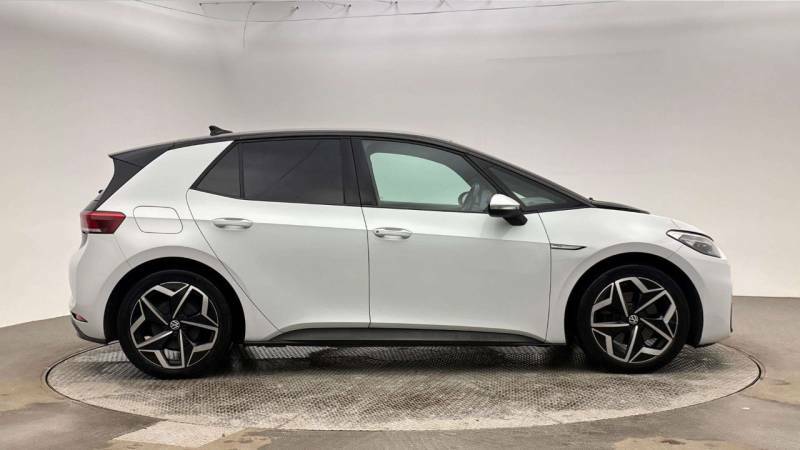 Volkswagen ID.3 150Kw Life Pro Performance 58Kwh White #3