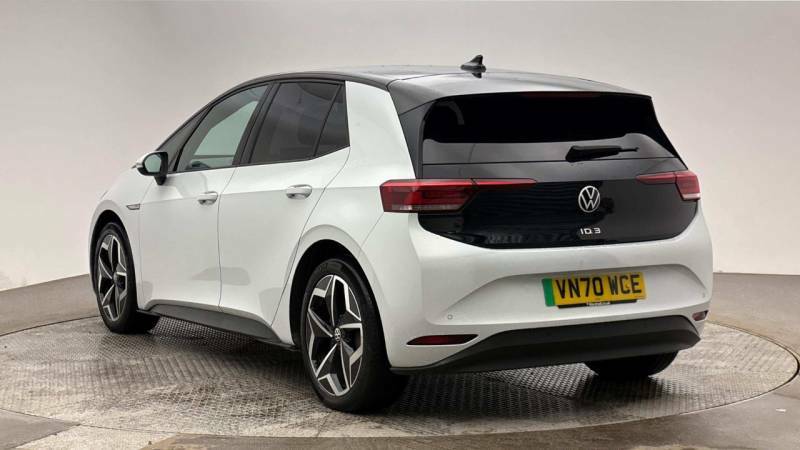 Volkswagen ID.3 150Kw Life Pro Performance 58Kwh White #2
