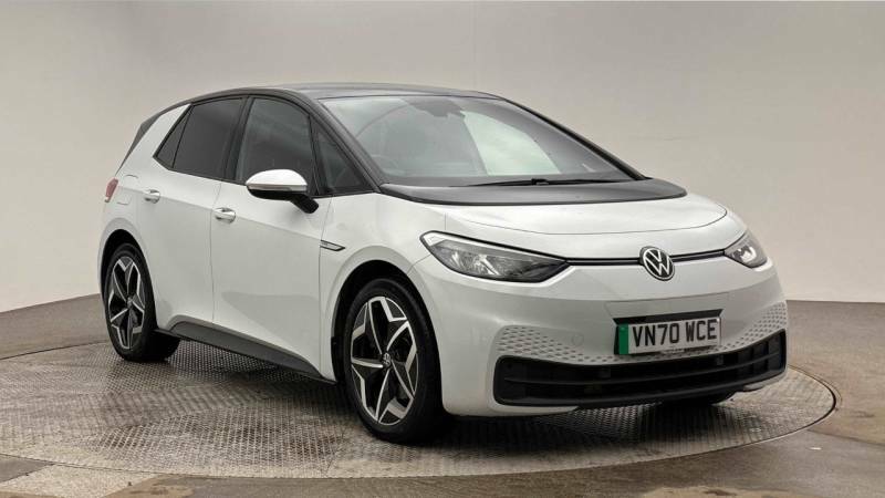 Volkswagen ID.3 150Kw Life Pro Performance 58Kwh - 2020 White