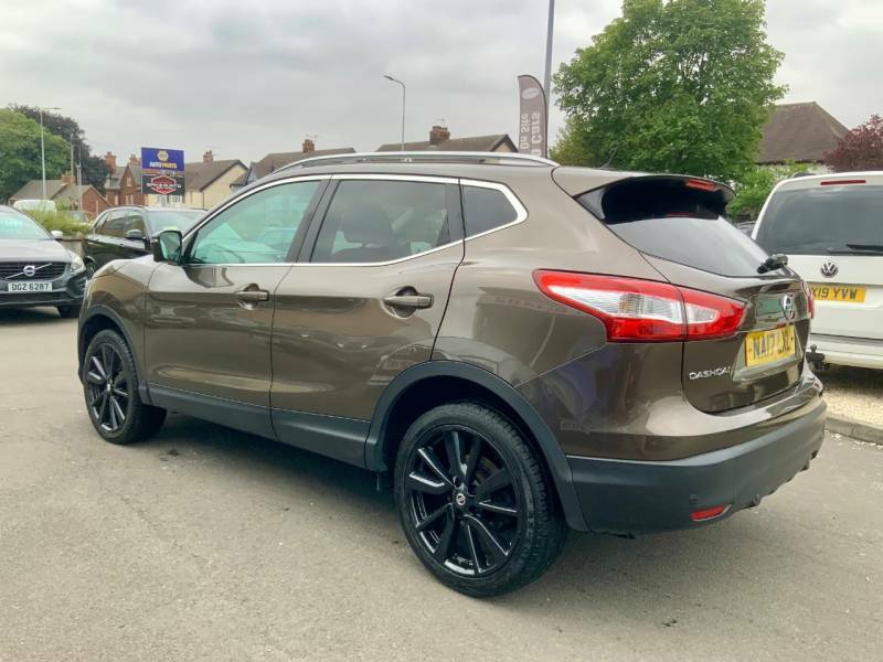 Nissan Qashqai 1.5 Dci Tekna Brown #3