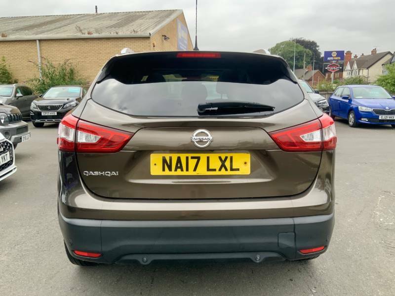 Nissan Qashqai 1.5 Dci Tekna Brown #6
