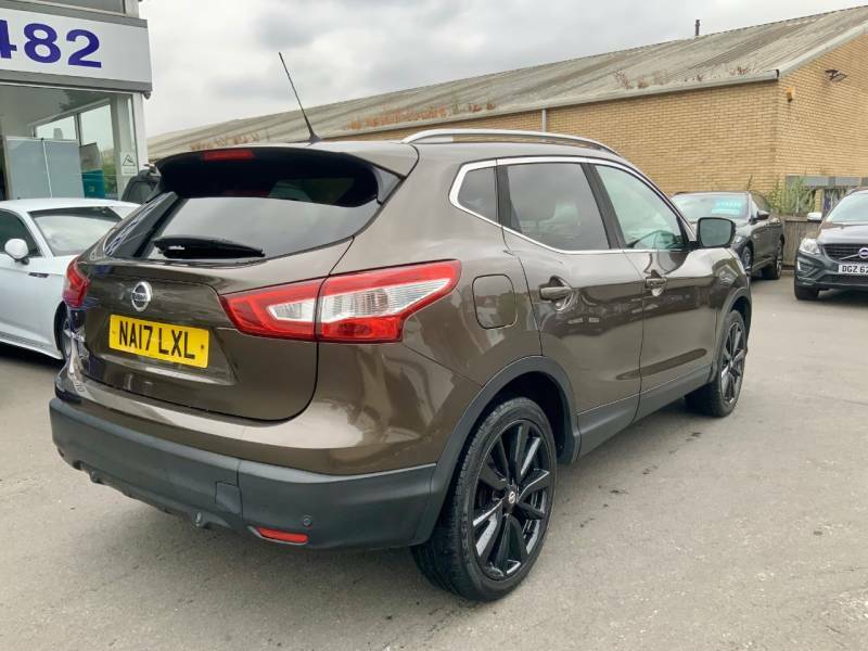 Nissan Qashqai 1.5 Dci Tekna Brown #4