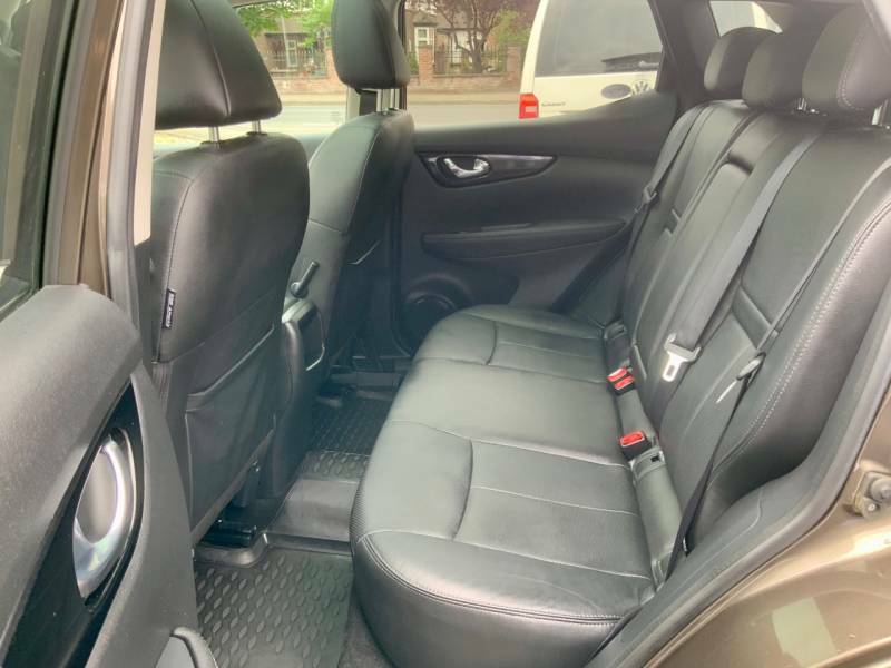Nissan Qashqai 1.6 Dig-t Tekna Red #11