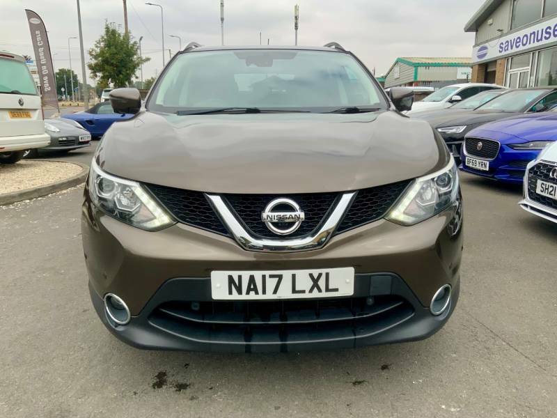 Nissan Qashqai 1.5 Dci Tekna Brown #5