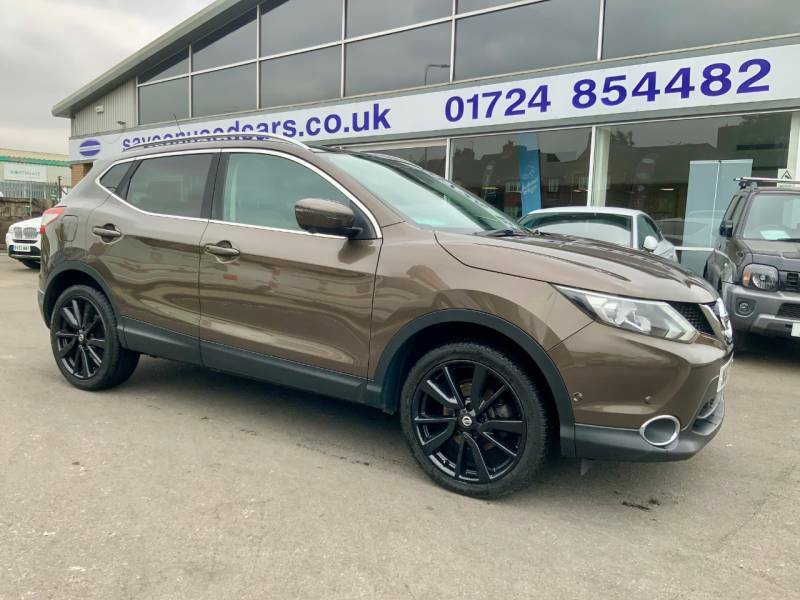 Nissan Qashqai 1.5 Dci Tekna Brown