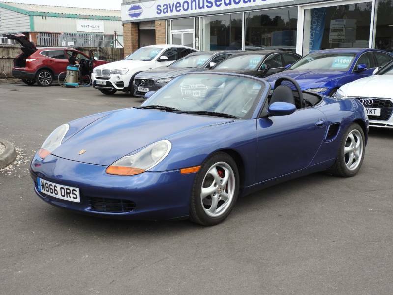 Porsche Boxster 2.7 2dr Blue #2