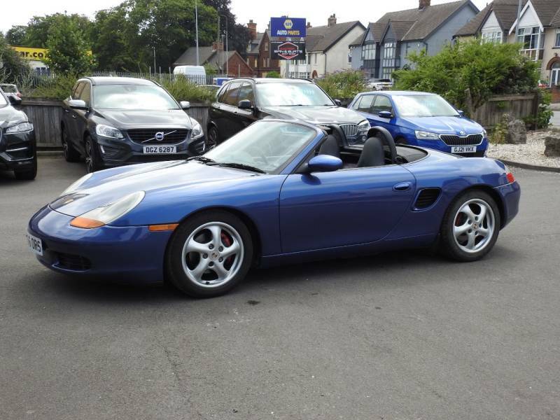 Porsche Boxster 2.5L Spyder Silver #13