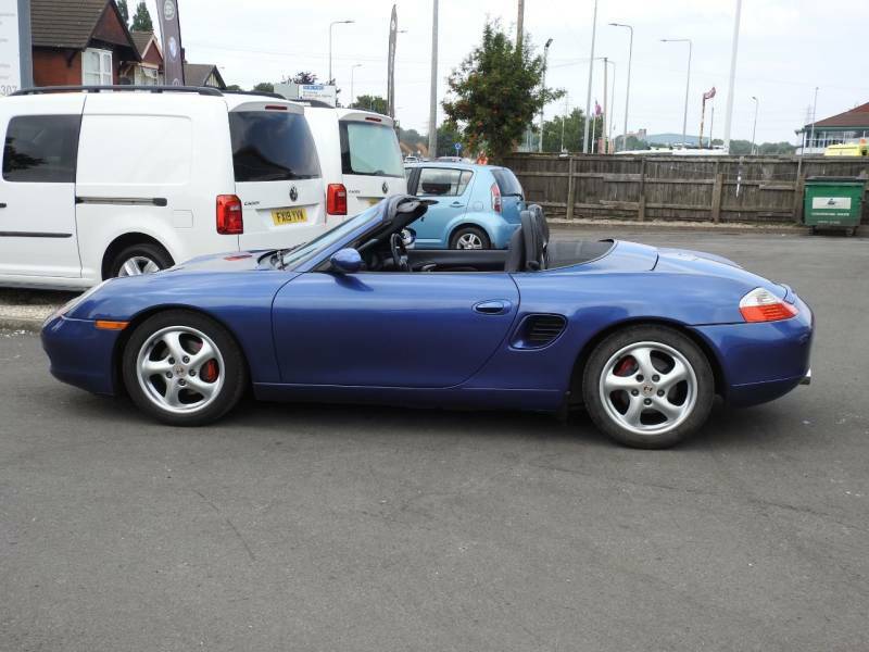 Porsche Boxster 2.7 2dr Blue #3