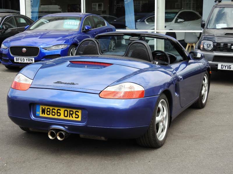 Porsche Boxster 2.7 2dr Blue #6