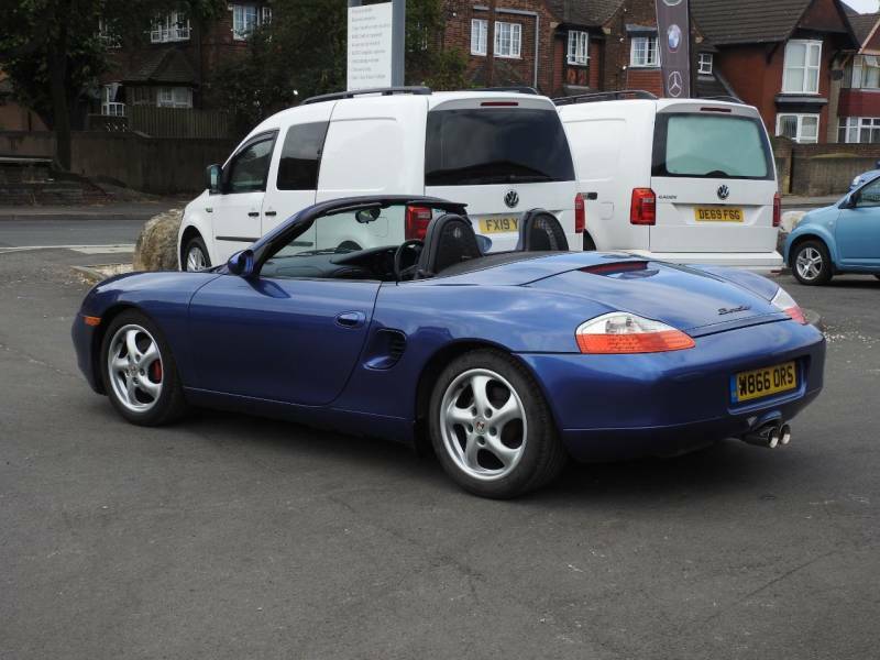 Porsche Boxster 2.7 2dr Blue #4