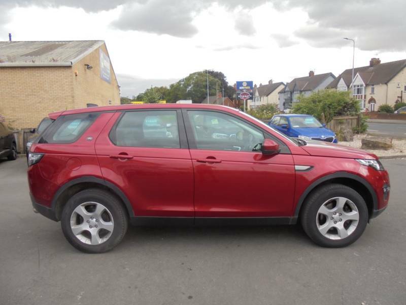 Land Rover Discovery Sport 2.0 Td4 Se Tech 5 Seat - 2016 66 Red #4