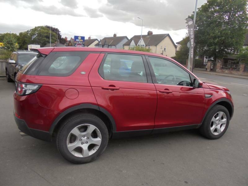 Land Rover Discovery Sport 2.0 Td4 Se Tech 5 Seat - 2016 66 Red #6