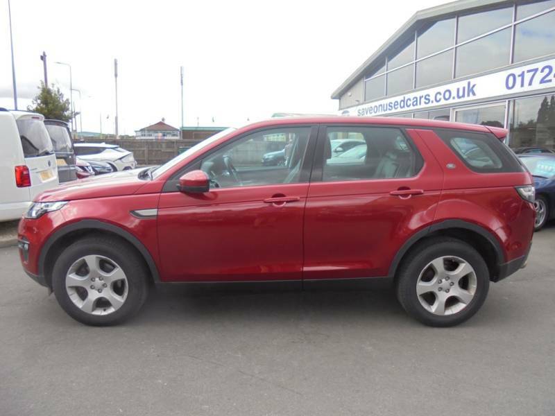 Land Rover Discovery Sport 2.0 Td4 Se Tech 5 Seat - 2016 66 Red
