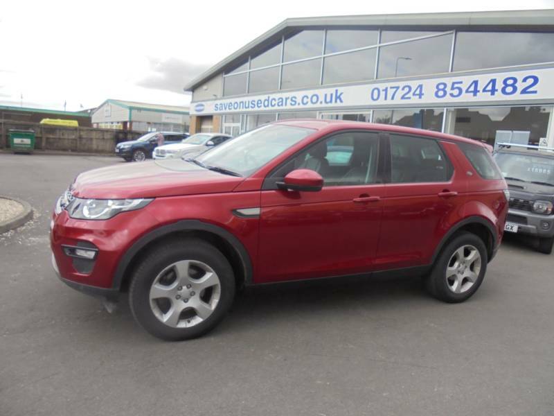 Land Rover Discovery Sport 2.0 Td4 Se Tech 5 Seat - 2016 66 Red #2