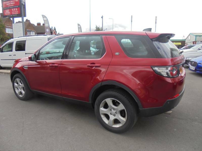 Land Rover Discovery Sport 2.0 Td4 Se Tech 5 Seat - 2016 66 Red #3