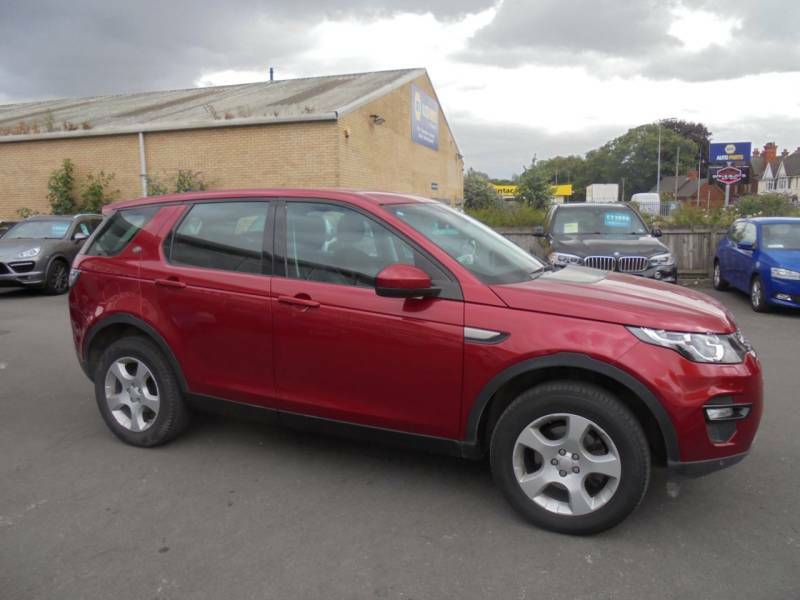 Land Rover Discovery Sport 2.0 Td4 Se Tech 5 Seat - 2016 66 Red #5
