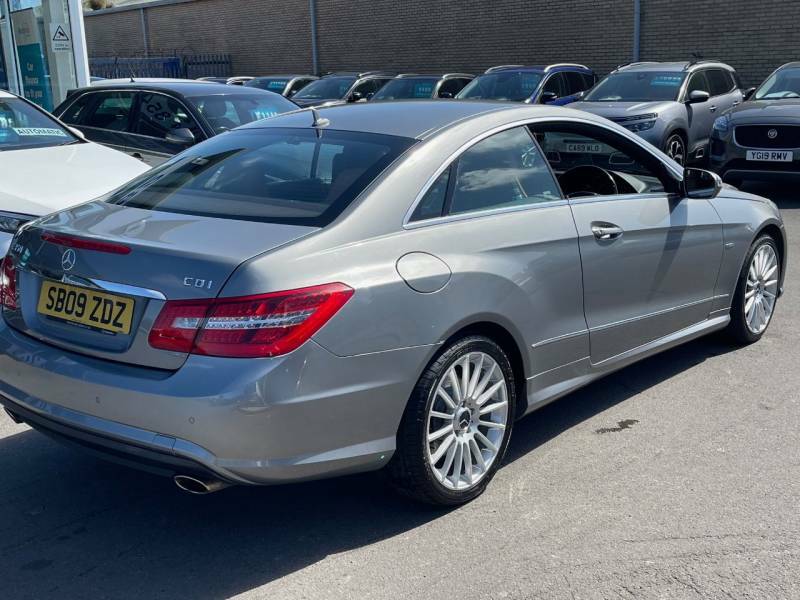 Mercedes-Benz E Class E350 Coupe - 2009 09 Grey #6
