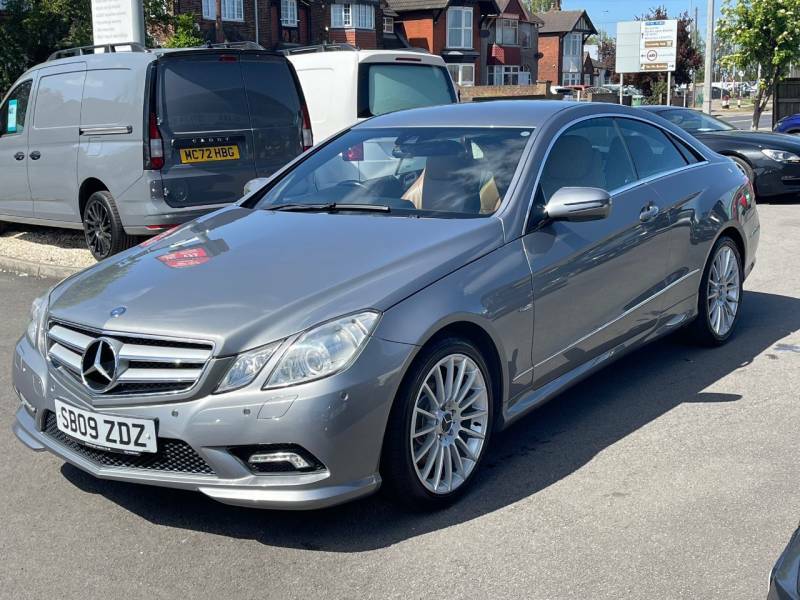 Mercedes-Benz E Class E350 Coupe - 2009 09 Grey #3