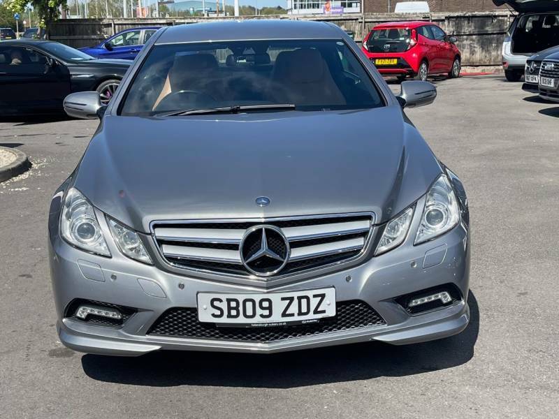 Mercedes-Benz E Class E350 Coupe - 2009 09 Grey #2