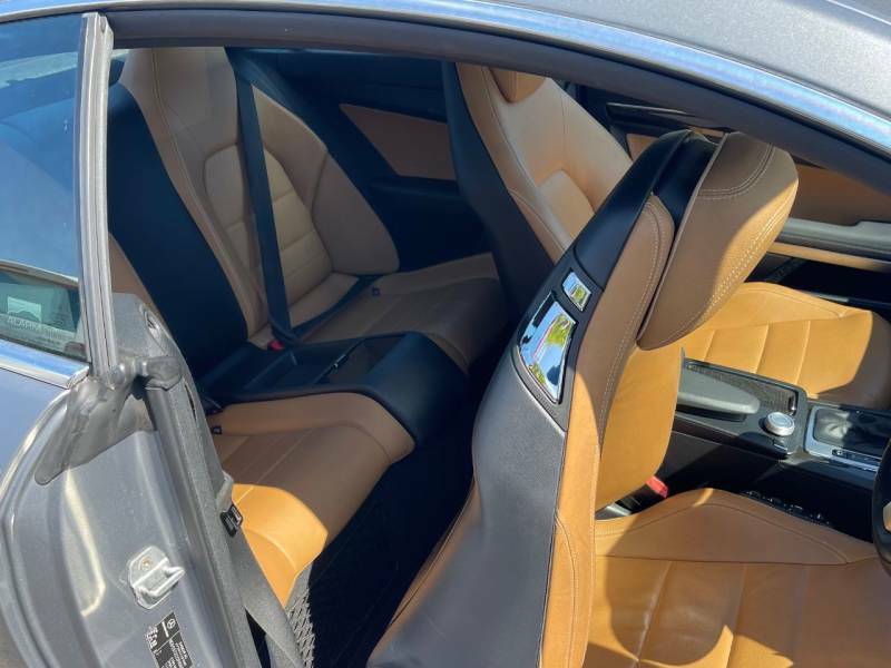 Mercedes-Benz E Class E250 Cdi Blueefficiency Sport 2-Door Black #10