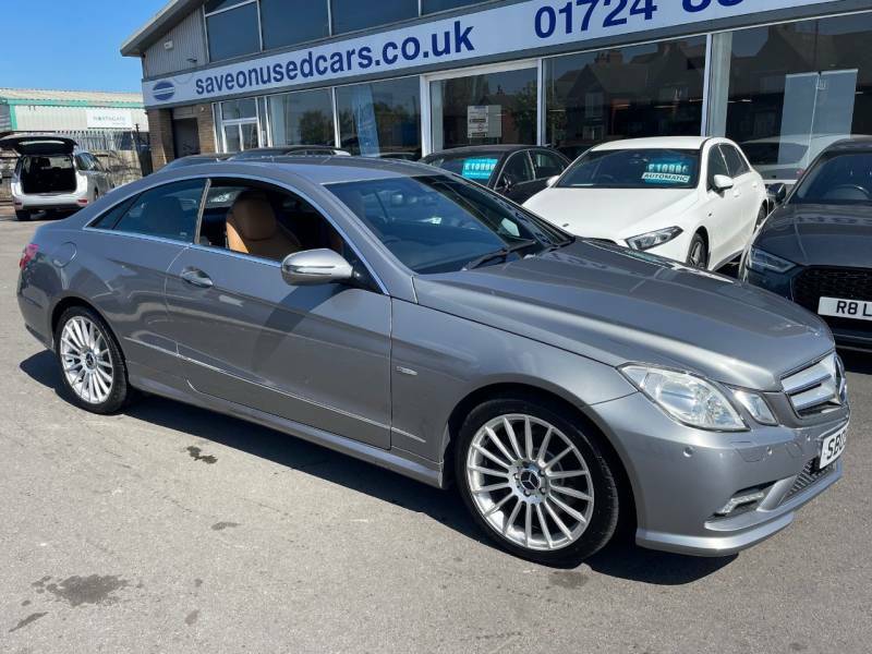 Mercedes-Benz E Class E350 Coupe - 2009 09 Grey