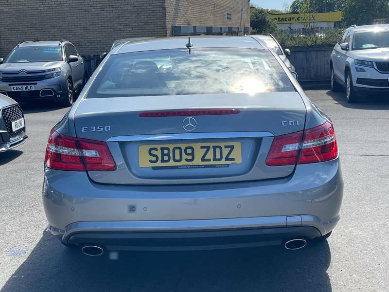 Mercedes-Benz E Class E350 Coupe - 2009 09 Grey #5