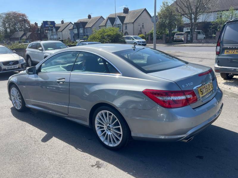 Mercedes-Benz E Class E350 Coupe - 2009 09 Grey #4