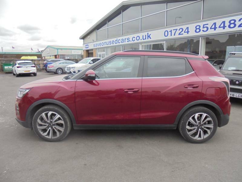 SsangYong Tivoli 1.6D Ultimate - 2021 21 Red
