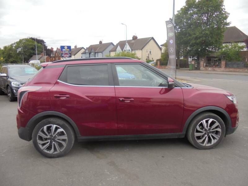 SsangYong Tivoli 1.6D Ultimate - 2021 21 Red #3