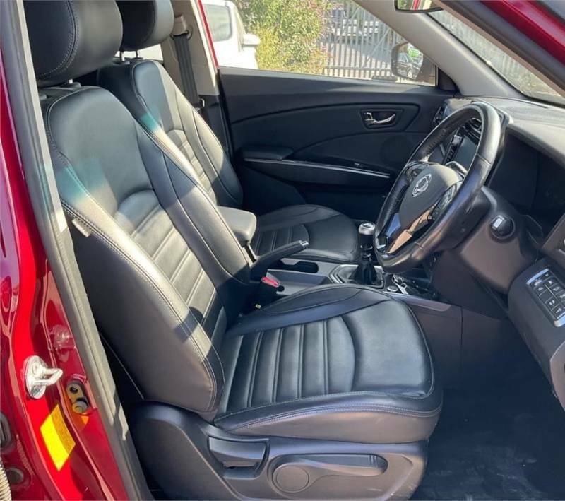SsangYong Tivoli 1.6D Ultimate - 2021 21 Red #3