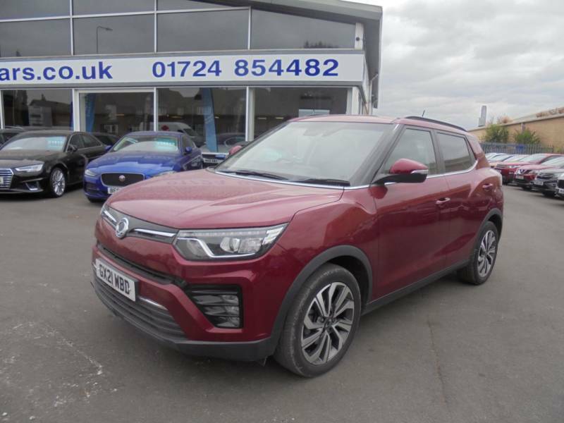 SsangYong Tivoli 1.6D Ultimate - 2021 21 Red #2