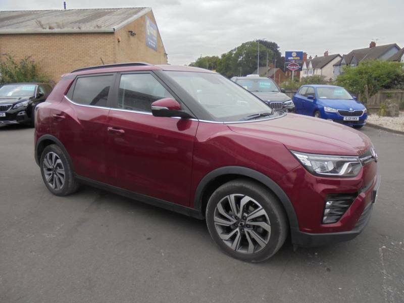 SsangYong Tivoli 1.6D Ultimate - 2021 21 Red #4