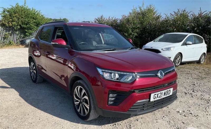SsangYong Tivoli 1.6D Ultimate - 2021 21 Red