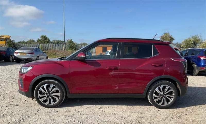 SsangYong Tivoli 1.6D Ultimate - 2021 21 Red #2