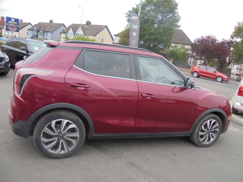 SsangYong Tivoli 1.6D Ultimate - 2021 21 Red #5
