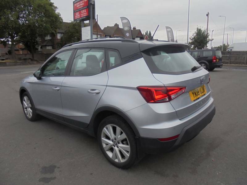 Seat Arona 1.0 Tsi 115 Se Technology Dsg - 2018 18 YK18UJN Silver #3