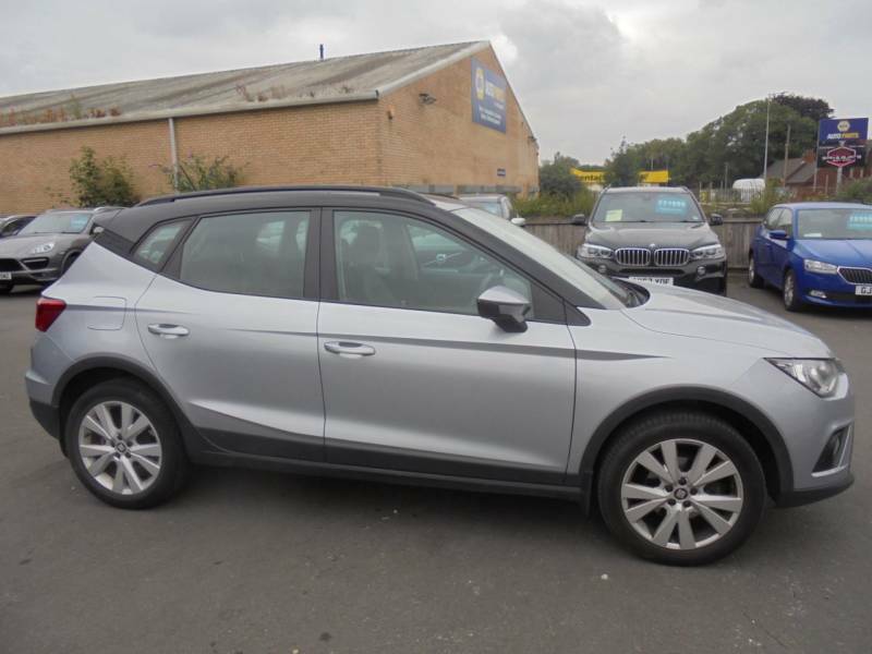 Seat Arona 1.0 Tsi 115 Se Technology Dsg - 2018 18 YK18UJN Silver #5