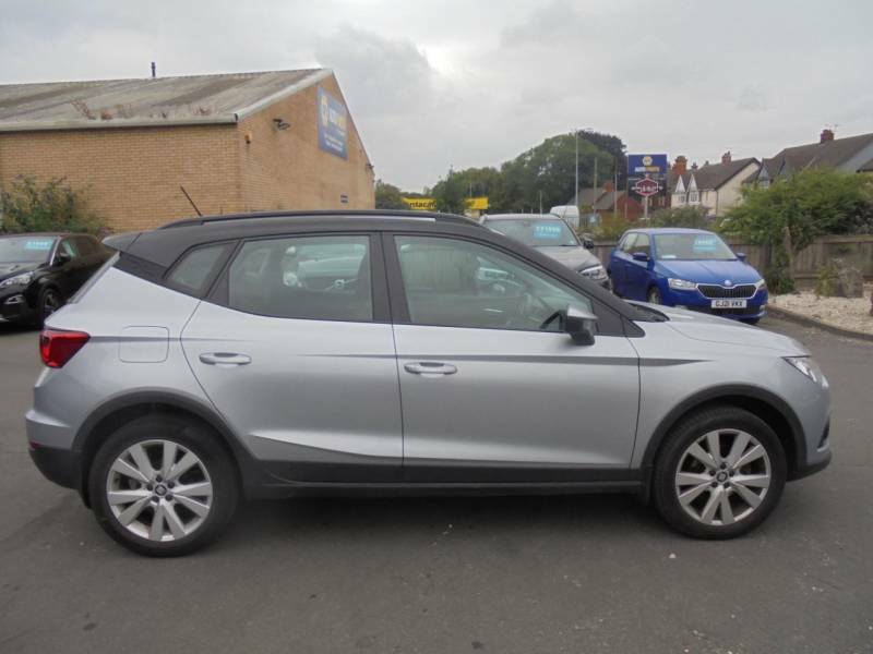 Seat Arona 1.0 Tsi 115 Se Technology Dsg - 2018 18 YK18UJN Silver #4