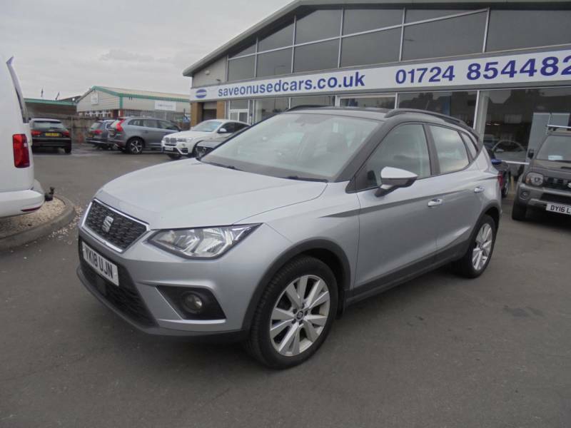 Seat Arona 1.0 Tsi 115 Se Technology Dsg - 2018 18 YK18UJN Silver #2