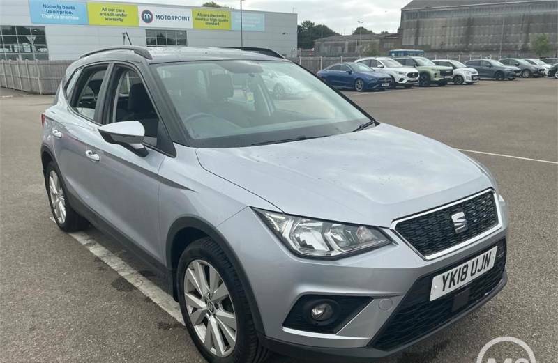 Seat Arona 1.0 Tsi 115 Se Technology Dsg Silver