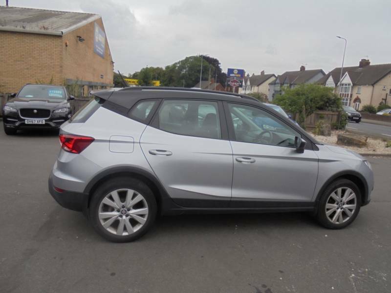 Seat Arona 1.0 Tsi 115 Se Technology Dsg - 2018 18 YK18UJN Silver #6