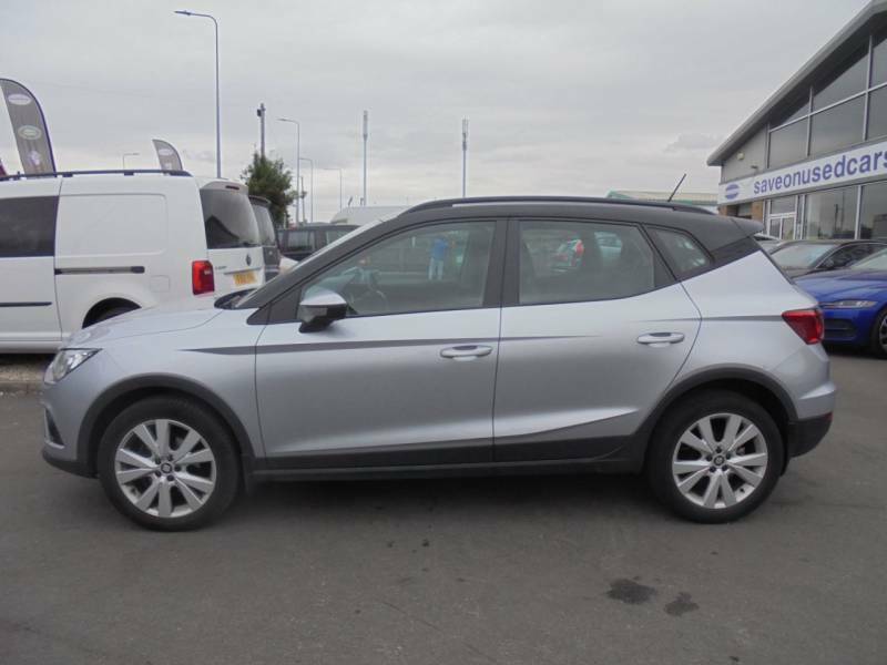 Seat Arona 1.0 Tsi 115 Se Technology Dsg - 2018 18 YK18UJN Silver