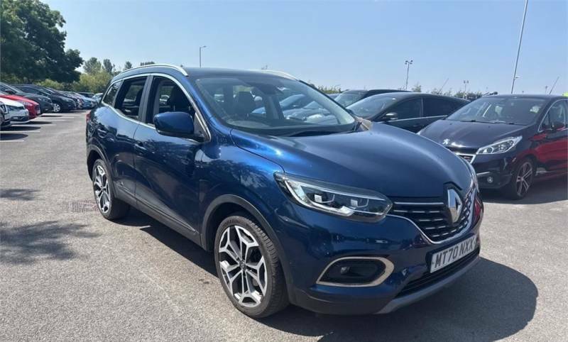Renault Kadjar 1.5 Blue Dci Gt Line Edc Blue