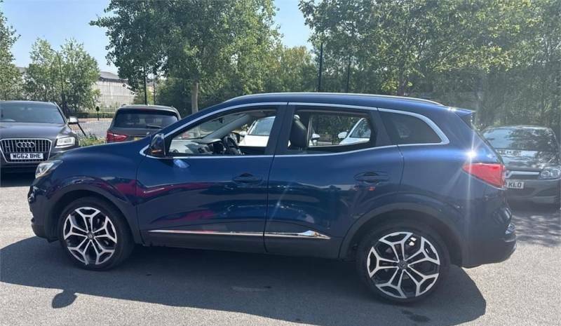 Renault Kadjar 1.5 Blue Dci Gt Line Edc Blue #2