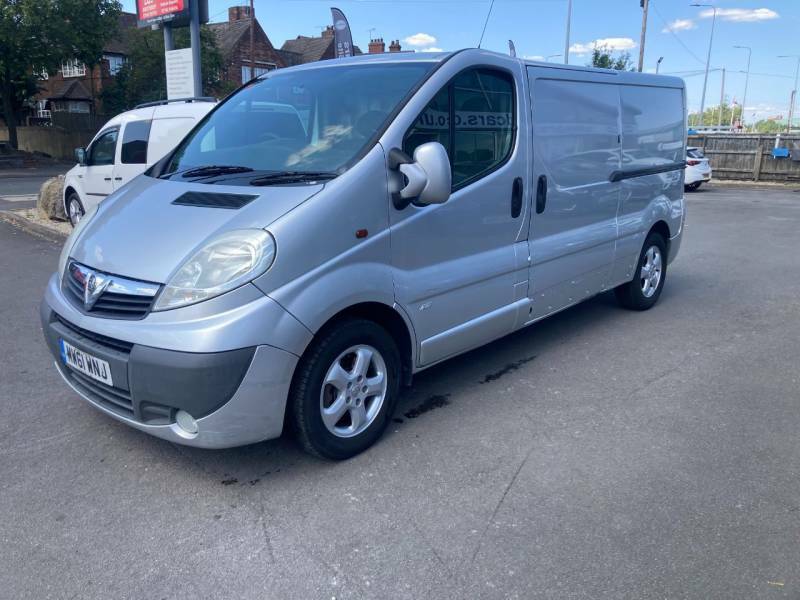 Vauxhall Vivaro 2.0Cdti 115Ps Sportive Van 2.9T Silver #3