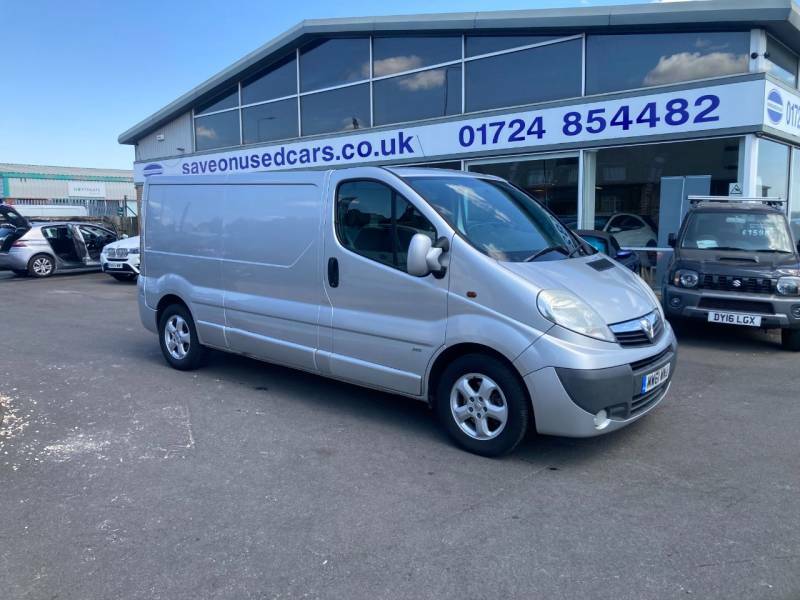 Vauxhall Vivaro 2.0Cdti 115Ps Sportive Van 2.9T Silver
